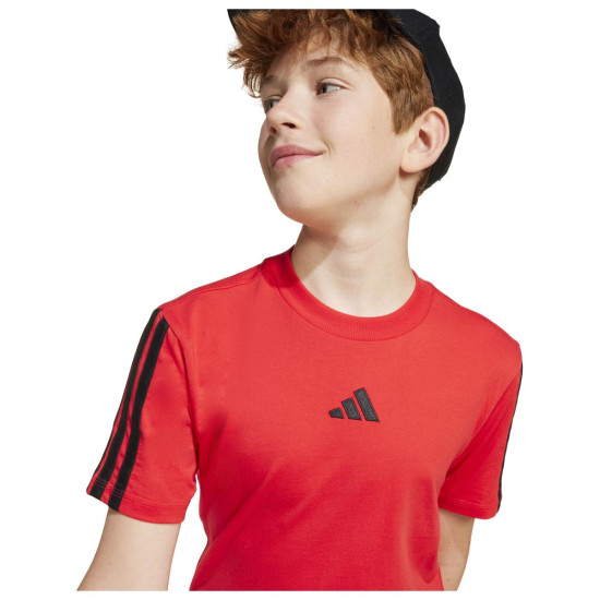Adidas Παιδική κοντομάνικη μπλούζα Essentials 3-S Tee
